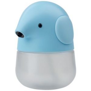 Distributeur de savon El&eacute;phant Bleu
