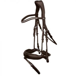 Bridon équitation anatomique Schockemöehle Malibu