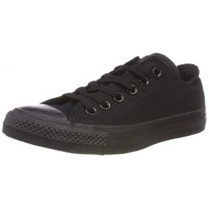 Image de Converse 15490 - Chuck Taylor All Star Mono Ox - Baskets Basses - Mixte Adulte - Noir (Black Monochrome 006) - 45 EU (UK: 11)