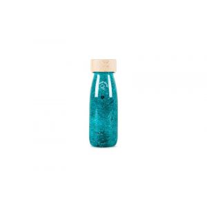 Image de Bouteille sensorielle float turquoise