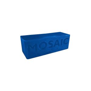 MOSAIC COMPANY Wax sk8 Mosaic Accessoires de Planche Skateboard Adulte Unisexe Bleu Taille Unique