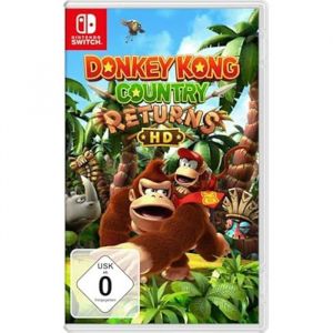 Nintendo Jeu vidéo - Donkey Kong Country Returns HD - 2 joueurs - Plateforme Switch