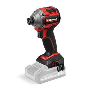 Einhell Professional Visseuse à chocs sans fil TP-CI 18/250 Li BL-Solo Power X-Change (18 V, couple de 250 Nm, moteur sans charbon, porte-embout 6 pans creux, lampe LED, sans batterie)