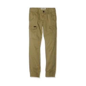 Kaporal Pantalon enfant Pantalon Treillis Garçon Meny Dark Olive