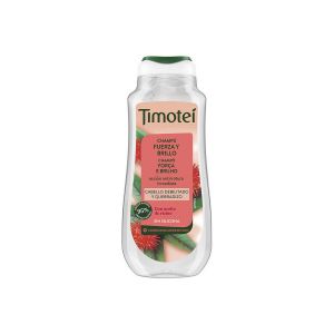 Timotei Kraft- und Glanzshampoo mit Rizinus- und Kokos&ouml;l f&uuml;r schwaches und br&uuml;chiges Haar, 300 ml