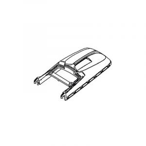 GGP/Castelgarden Couvercle bac tondeuse GGP