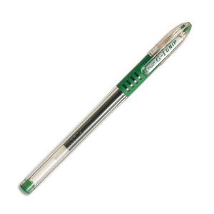 Pilot 12 stylos roller G1 Grip pointe fine verte (0,3 mm)