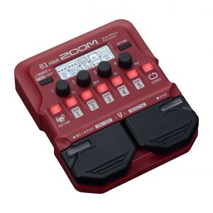 Zoom B1 FOUR MULTIEFFET POUR BASSE ELECTRIQUE