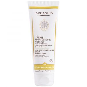 Argandia Crème Mains Velours Anti-âge - 75 ml