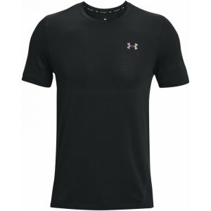Under Armour T-Shirt Rush Legacy Homme - Black, Black - Taille XL