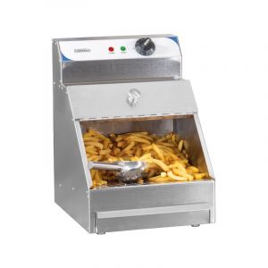 Image de Casselin Chauffe Frites Compact - Acier inoxydable 380