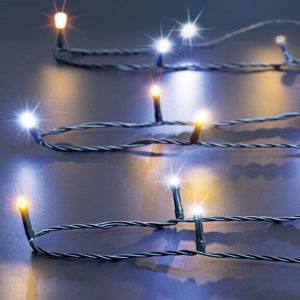 Guirlande lumineuse Ext&eacute;rieur programmable 7 m&egrave;tres 96 LED Blanc