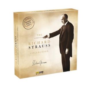 The Richard Strauss collection Coffret 7 op&eacute;ras 11 DVD