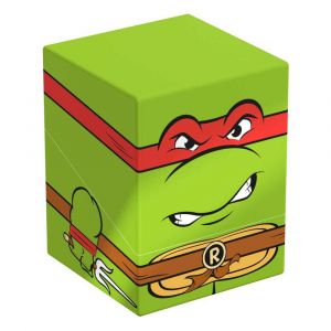 Boîte de rangement pour cartes Squaroes Teenage Mutant Ninja Turtles 004 - Raphael
