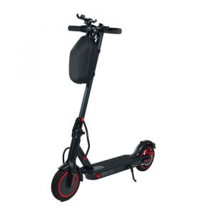 T4 Pro - Trottinette &Eacute;lectrique Pliable-Moteur 350 W-Batterie 36 V 10,4 Ah - Vitesse Maximale 30 Km/H-Bluetooth-Autonomie 15 Km-Noir