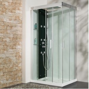 Image de Kinedo Kineform 100 - Cabine de douche hydromassante (100 x 80 cm)