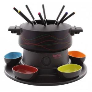 Tefal EF3500 - Fondue Color 8 fourchettes