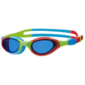 Zoggs Super Seal Goggles Kids, red/blue green/tint Lunettes de natation