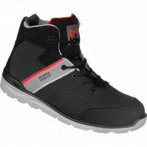Würth Modyf - Chaussures de sécurité Montantes S3L sr Cetus Noires 45 - Noir