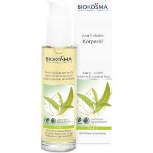 Biokosma Huile Corporelle Anti-Cellulite à la Verveine Citronnée - 100 ml