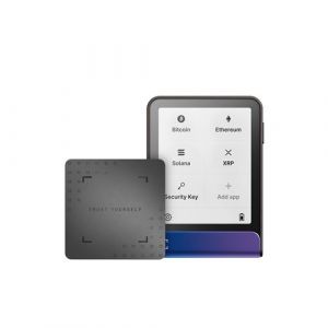 Ledger Crypto wallet Flex Recovery key Neptune Blue