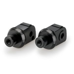 Antonio Puig 21889N Support Repose-Pieds Passager – Design Robuste et Haute Précision pour une Intégration Parfaite sur Votre Moto, Noir