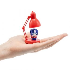 Transformers - Lampe Transformers mini LED avec figurine 10 cm