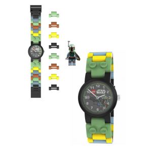 Image de Lego 5005013 - Montre pour enfant Star Wars Clone Boba Fett