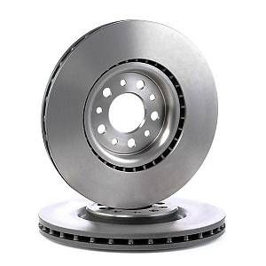 Brembo Jeu de 2 disques de frein ALFA ROMEO BRERA, ALFA ROMEO GIULIETTA (06509.9365.21)
