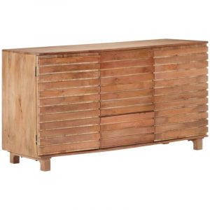 VidaXL Buffet 150x50x81 cm Bois de manguier massif