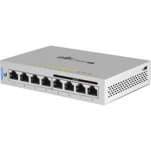 Ubiquiti UniFi Switch 8 G&eacute;r&eacute; Gigabit Ethernet US-8-60W