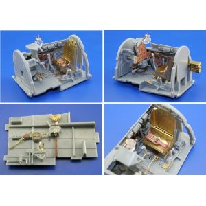Eduard MAQUETTE KI 84 HAYATE INTER.HASEG /32 32542