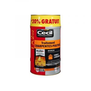 Cecil Traitement poutres et charpentes TX202 | 30 L