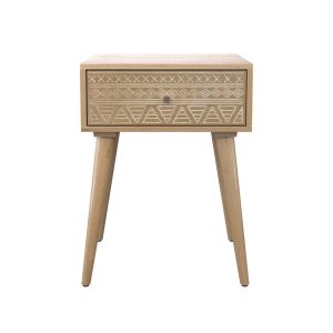 Rendez Vous Déco Table de chevet Tiny en bois 1 tiroir