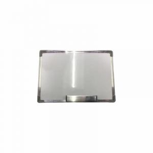 Softee Barrière en aluminium de tableau blanc magnétique 45x60 cm avec support neutre