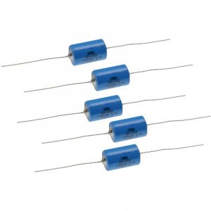 Vhbw 5x Piles ER14250 - Piles spéciales avec connexion à souder (1200mAh, 3,6V, Li-SOCl2)