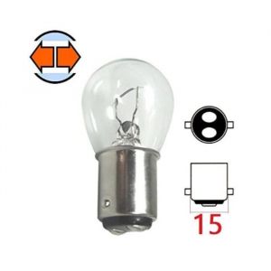 Cyclingcolors AMPOULE 24V 21W BA15D VOITURE REMORQUE VEHICULE AGRICOLE CAMION