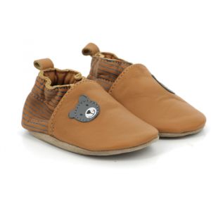 Robeez Doubear, Chaussons Garçon, Camel, 30/31