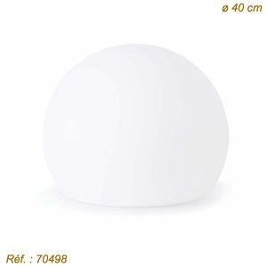 Image de Faro 70498 - Borne lumineuse Balda-P Ø40 cm