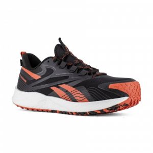 Reebok Baskets De S&eacute;curit&eacute; Fe4 Adventure Safety S3s Sr Hro Esd -Rouge Et Noir - Taille 36