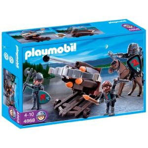 Playmobil 4868 - Chevaliers et baliste
