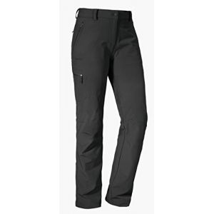 Sch&ouml;ffel Women's Pants Ascona - Pantalon de trekking taille 17 - Short, noir
