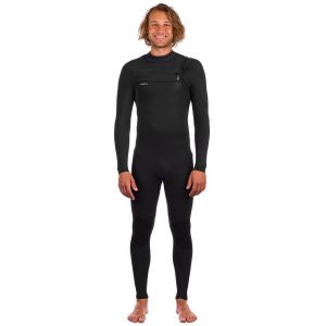 Image de O'Neill Hyperfreak 3/2+ Chest Zip Full - Combinaison de surf taille M - Regular, noir