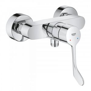 Image de Grohe Mitigeur de douche monocommande eurosmart long Levier chromé