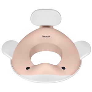 Réducteur de toilette baleine