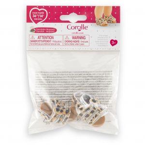 Corolle Mc Sandales Leopard poupee 36 cm