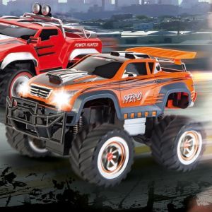 Image de Carrera Toys RC Inferno Orange 2 - 4x4 radiocommand&eacute;