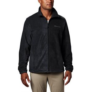 Columbia Steens Mountain Polaire Homme, Noir, FR : S (Taille Fabricant : S)