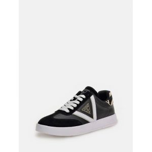 Image de Guess Sneakers Aviana logo triangle Noir - Couleur Noir - Taille 39