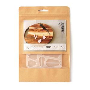 Moule Jesmonite Silicone 15cm Boucles D'oreilles